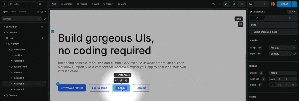 Property values in action