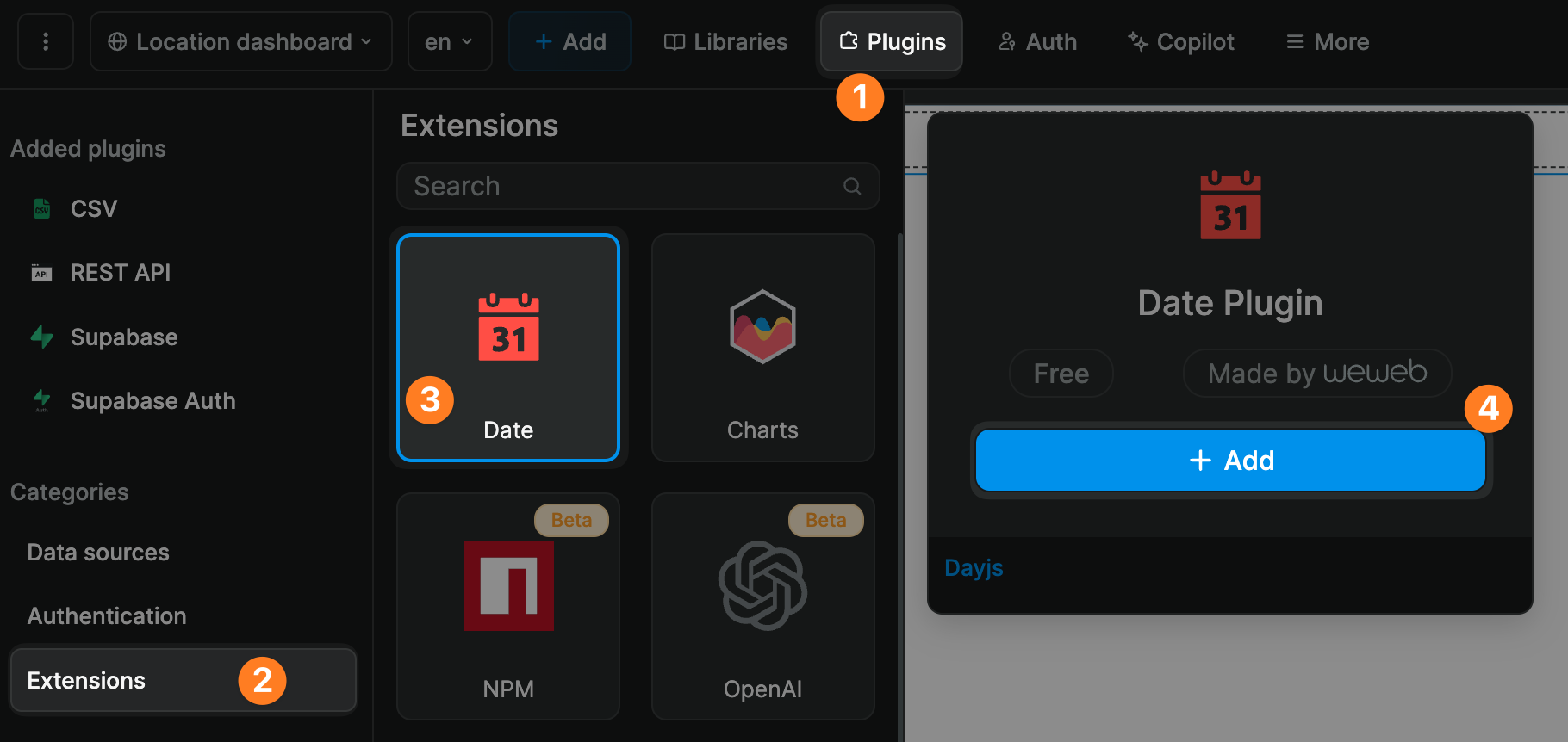 Date formulas plugin