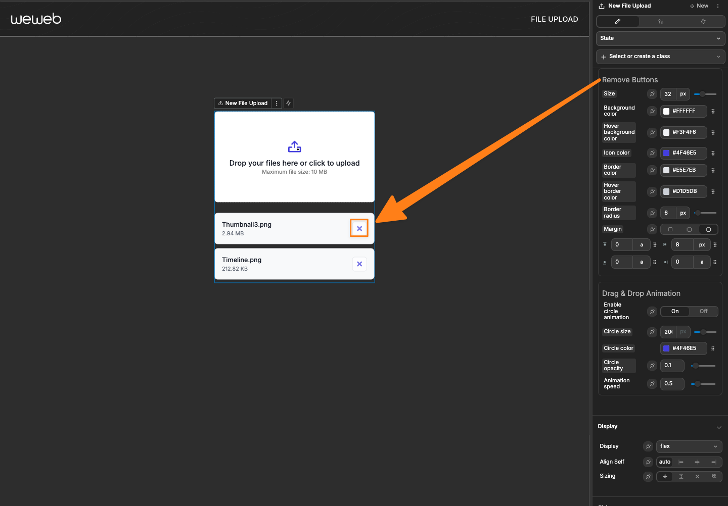 Remove Buttons styling