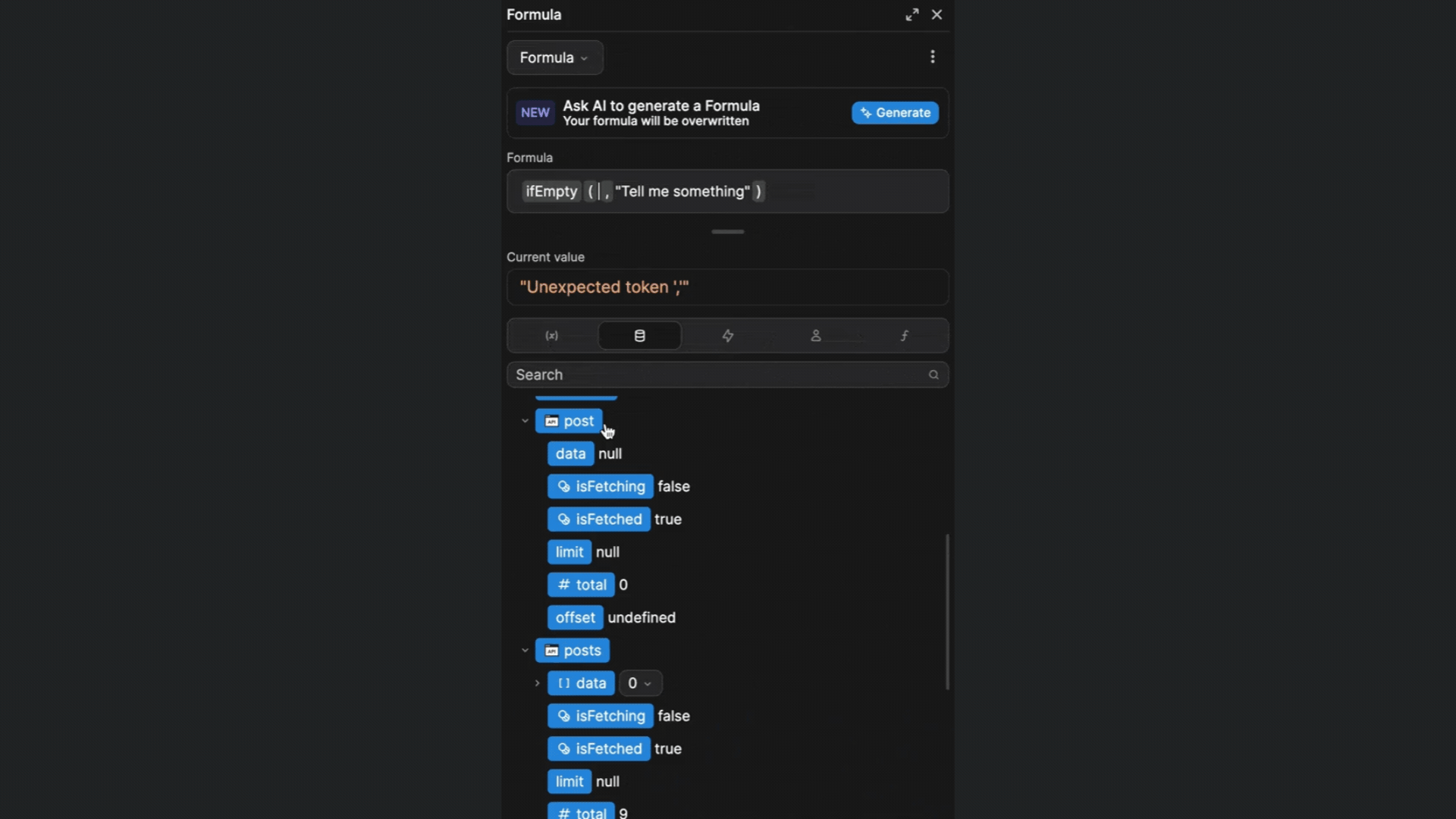 ifEmpty formula in action