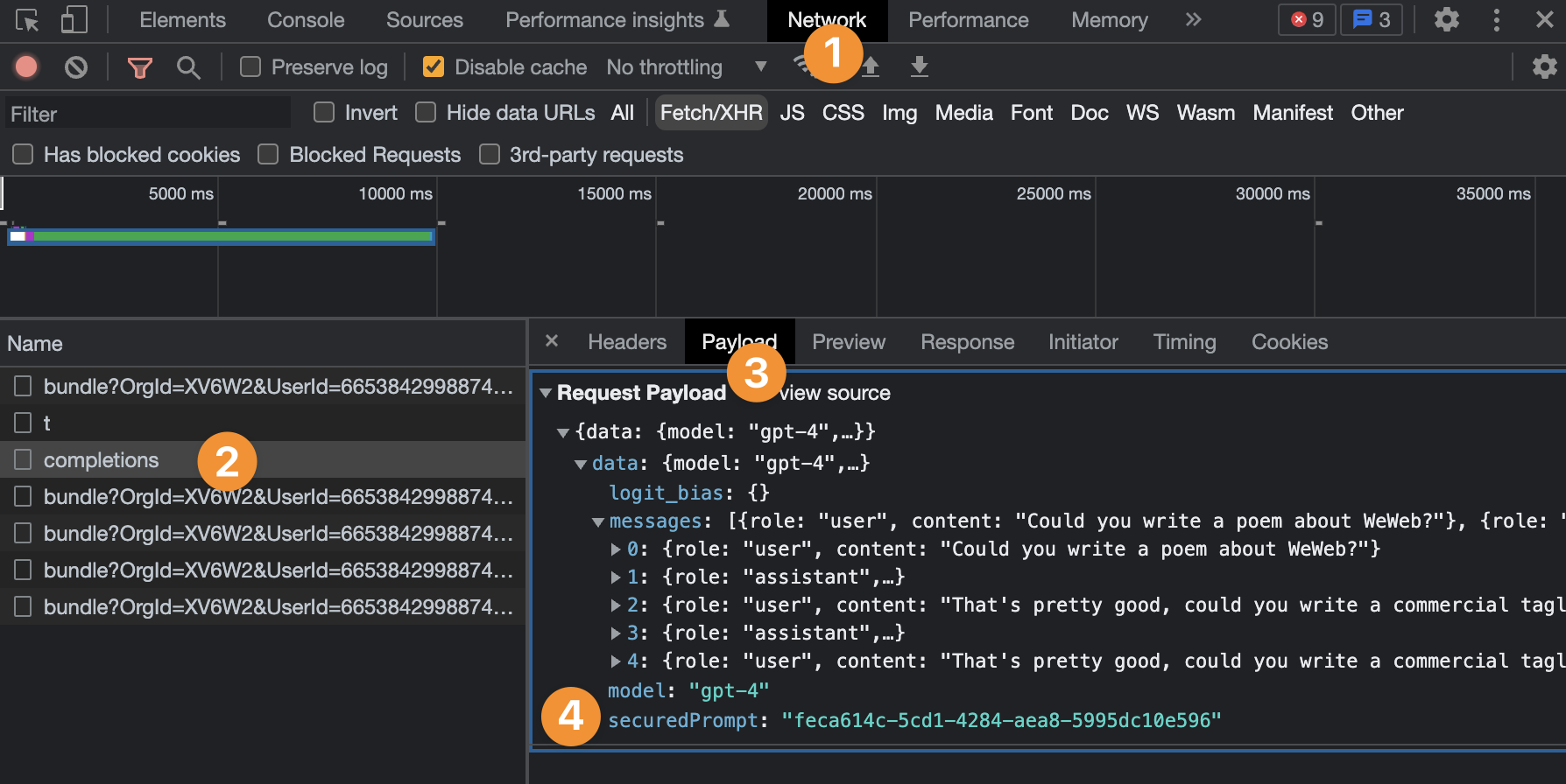 System prompt secure