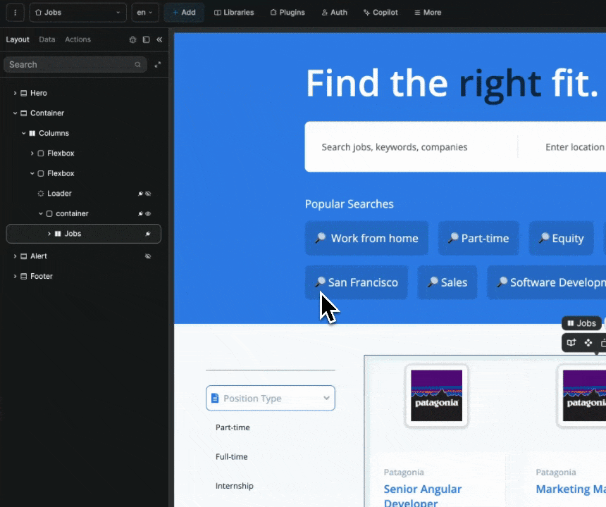 Getting data from the current user