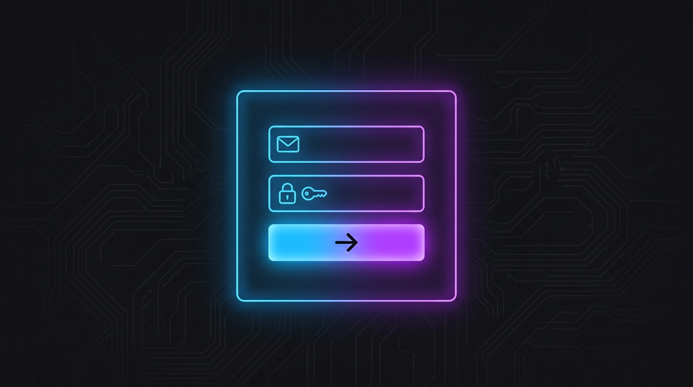 Email and password authentication thumbnail